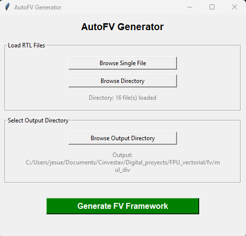 AutoFV GUI example